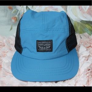 Levi’s Blue and Black Camp Hat
